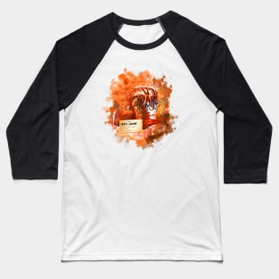 Death Worm Baseball T-Shirt